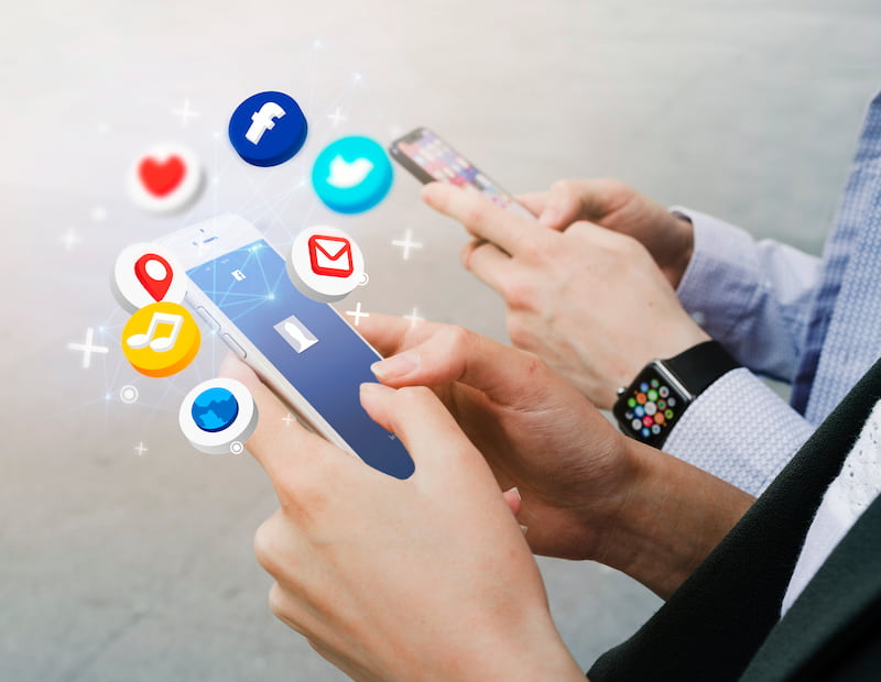 anuncios social media