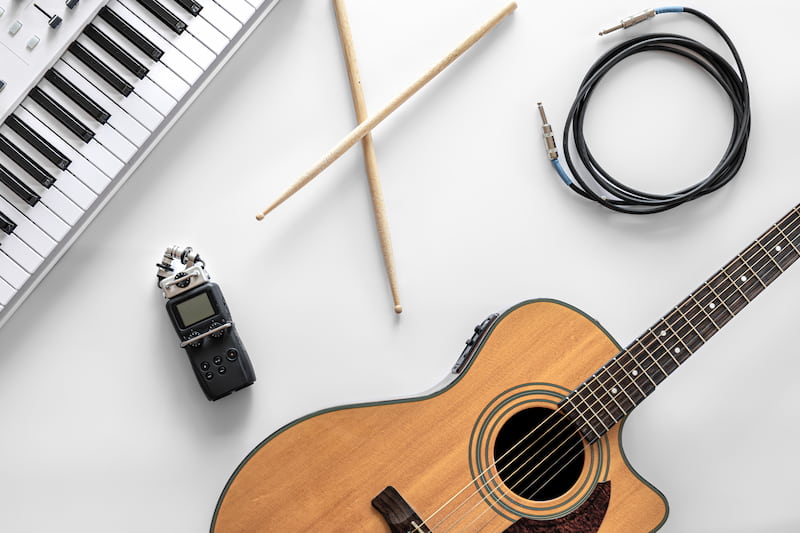 marketing instrumentos musicales
