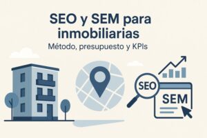 agencia seo y sem para inmobiliarias con metodo y presupuesto