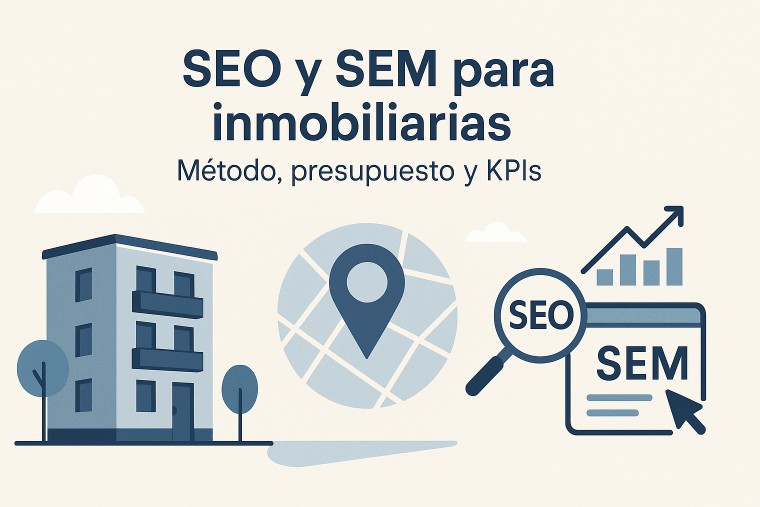 agencia seo y sem para inmobiliarias con metodo y presupuesto